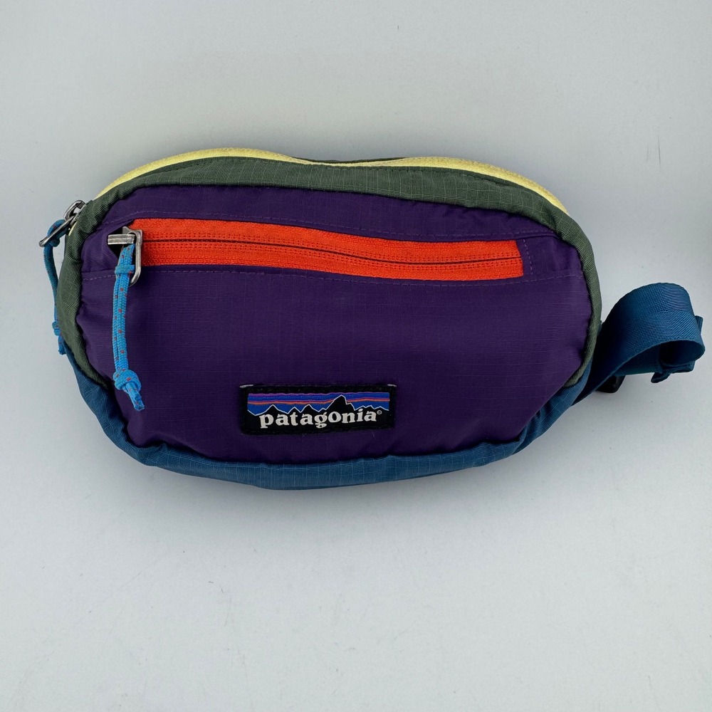 Patagonia Ultralight Black Hole Hip Pack Purple Multi Excellent (1948)